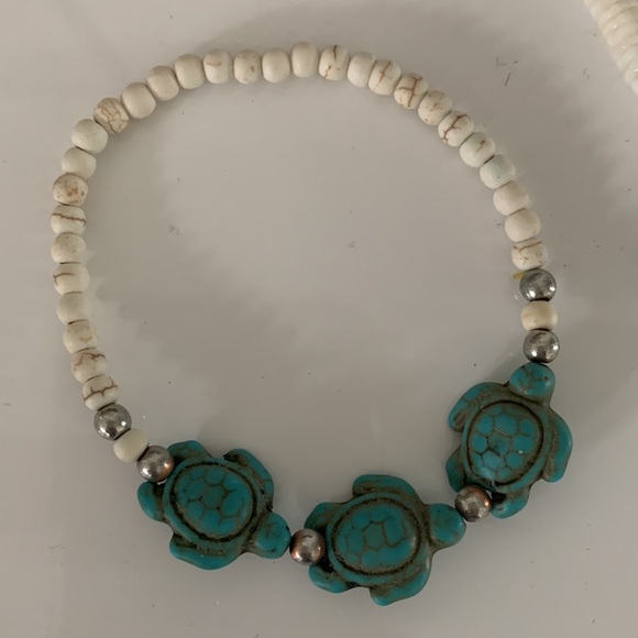 Beachy - necklace,bracelet,anklet. - Picture 3 of 7